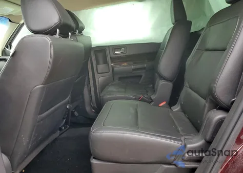 2018 Ford Flex Sel из США, поврежденный, VIN 2FMHK6C86JBA11727